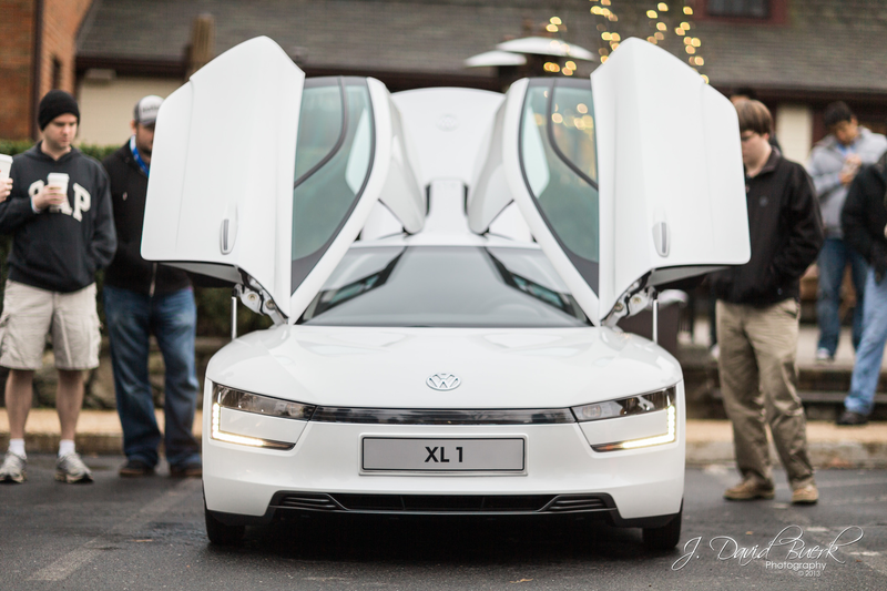 Illustration for article titled Volkswagen XL1 At Katie's Cars And Coffee: December 7th, 2013